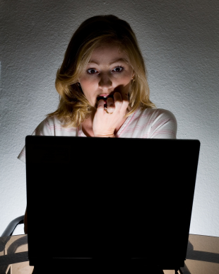 Victim of Online Harassment Victim of Online Intimidation